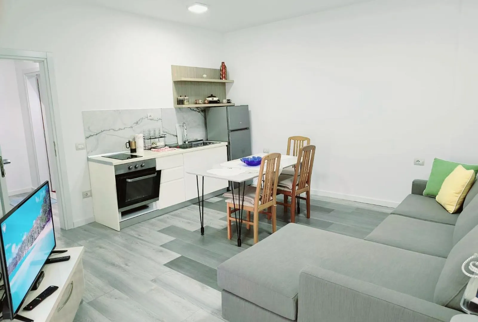 Jf Vacations - 1 Bedroom Apartment Vlore